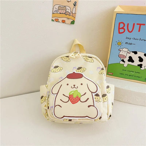 Planet Gates A2  big 1pcs Sanrio Kids Schoolbag Backpack Hello Kitty Kuromi Cinnamoroll Printed Oxford Cloth Kindergarten Girl Backpack School Supplies