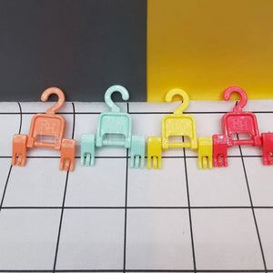 Planet Gates A2 Original Rainbow Middle School Fashion big Sister Doll Stand Hanger Earrings Stud Earrings DIY Accessories Girls Toys