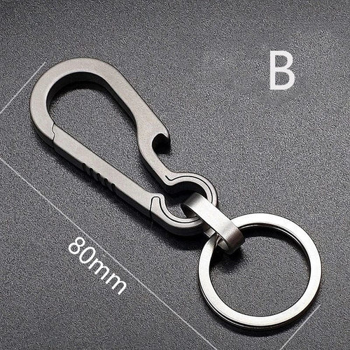 Planet Gates A2 Titanium Camping Equipment and Accessories Hiking Accessories Car  Camping Accessories Outdoor Multifunctional Keychain