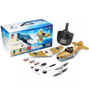 Planet Gates A250 3 batteries / CHINA WLtoys F4U A500 4Ch 6G/3D Stunt Plane Six Axis Stability Remote Control Airplane Electric RC Aircraft Drone Outdoor Toys