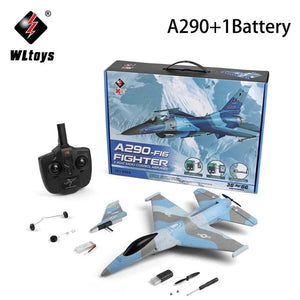 Planet Gates A290 1B / CHINA Wltoys A290 F16 3CH RC Airplane 2.4G Remote Control Fixed Wing Drone A200 RC Airctaft Landing Glider Planes Model Foam Toys Boy