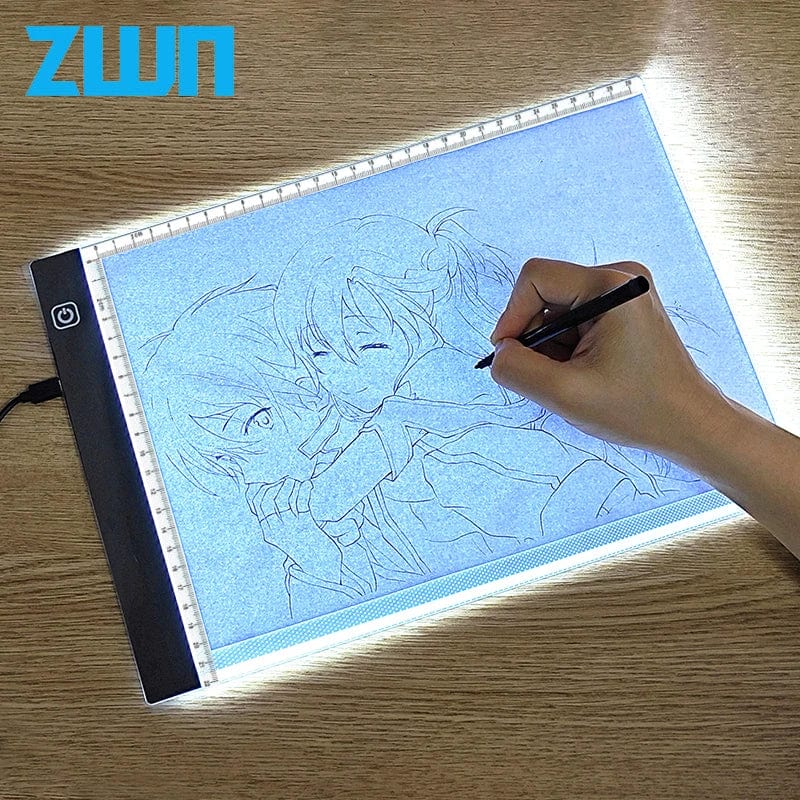 Planet Gates A3/A4/A5 3-Level Dimming Led Drawing Copy Pad Board Children's Toy Painting Educational Kids Grow Creative Gifts For Children