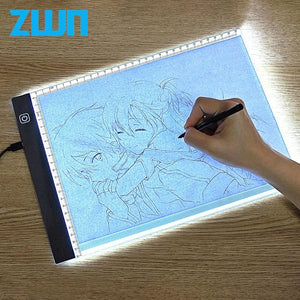 Planet Gates A3/A4/A5 3-Level Dimming Led Drawing Copy Pad Board Children's Toy Painting Educational Kids Grow Creative Gifts For Children