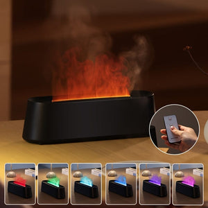 Planet Gates A3 Black Humidifier With Remote Control, Aromatherapy Machine, Essential Oil Diffuser