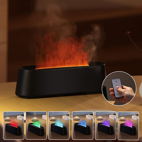 Planet Gates A3 Black Humidifier With Remote Control, Aromatherapy Machine, Essential Oil Diffuser