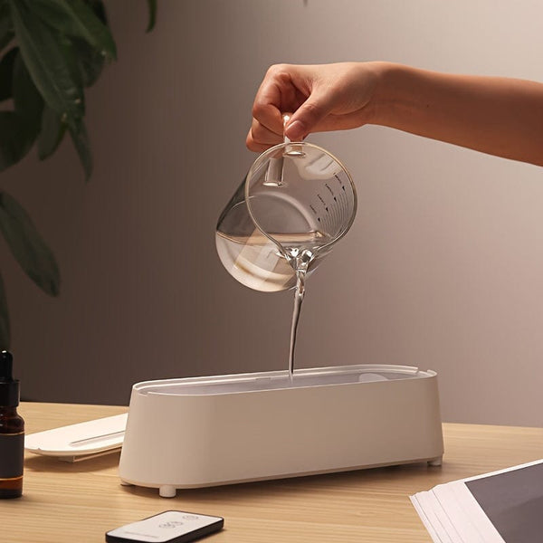 Planet Gates A3 Black Humidifier With Remote Control, Aromatherapy Machine, Essential Oil Diffuser