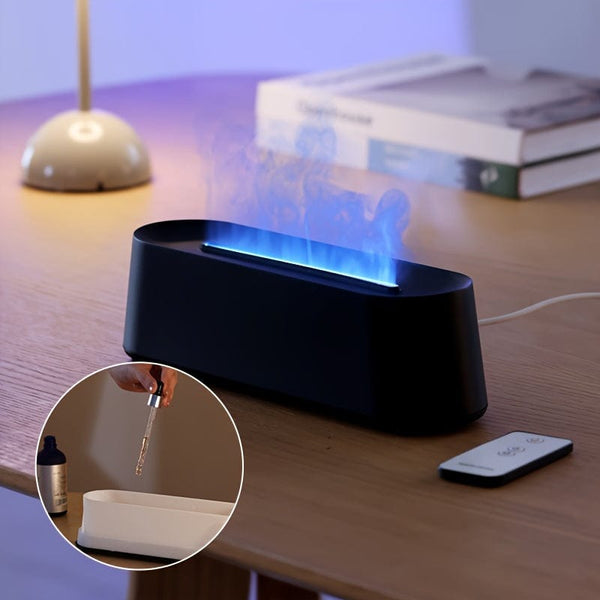 Planet Gates A3 Black Humidifier With Remote Control, Aromatherapy Machine, Essential Oil Diffuser
