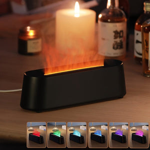 Planet Gates A3 Black Humidifier With Remote Control, Aromatherapy Machine, Essential Oil Diffuser