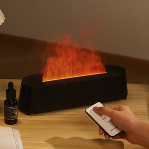Planet Gates A3 Black Humidifier With Remote Control, Aromatherapy Machine, Essential Oil Diffuser