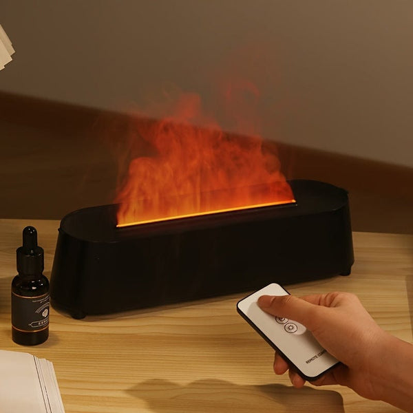 Planet Gates A3 Black Humidifier With Remote Control, Aromatherapy Machine, Essential Oil Diffuser