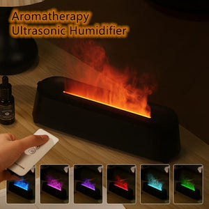 Planet Gates A3 Black Humidifier With Remote Control, Aromatherapy Machine, Essential Oil Diffuser