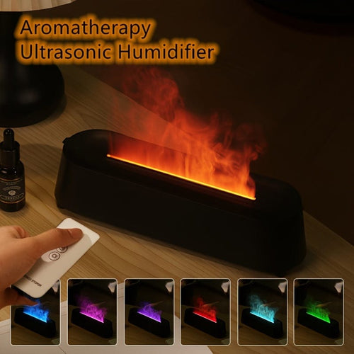 Planet Gates A3 Black Humidifier With Remote Control, Aromatherapy Machine, Essential Oil Diffuser
