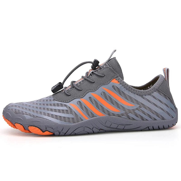 Planet Gates a34gray / 35 Water Shoes for Women Men Barefoot Shoes Upstream Breathable Beach Shoes Sport Shoe Quick Dry River Sea Aqua Shoes Sneakers