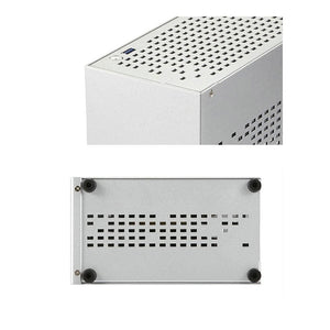 Planet Gates A39 White PCIe 4.0 All Aluminum 2.0mm HTPC Mini ITX A4 Chassis Game Computer Support Graphics Card RTX2070 I5 Discrete Display Case K39 A07 A39