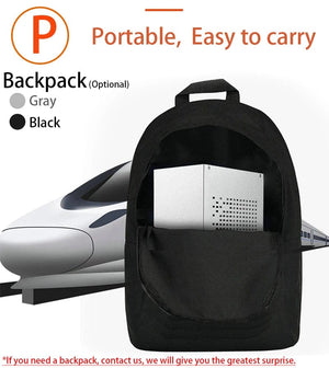 Planet Gates A39 White PCIe 4.0 All Aluminum 2.0mm HTPC Mini ITX A4 Chassis Game Computer Support Graphics Card RTX2070 I5 Discrete Display Case K39 A07 A39