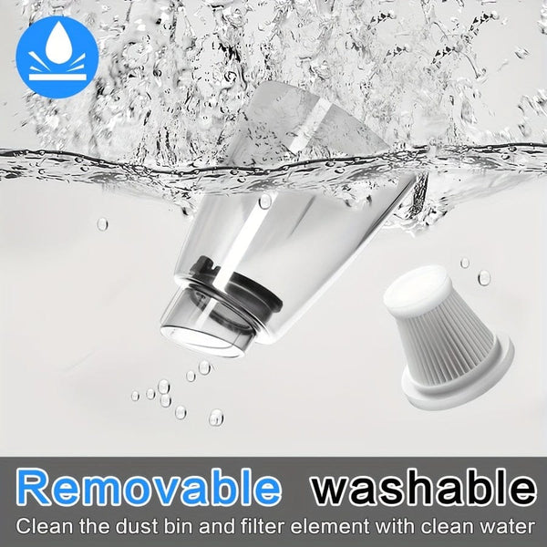 Planet Gates A4-1 Wired Pink Car Vacuum Cleaner Strong Suction Super Power Dry And Wet Cleaning Cat Hair Pet Hair Multifunctional Portable Mini Handheld