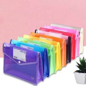 Planet Gates A4/A5File Folder Stationery Storage Folder Waterproof File Organizer Folders Pvc Bag Portfolio Paper Storage Office Organizers