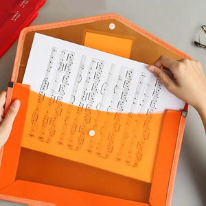 Planet Gates A4/A5File Folder Stationery Storage Folder Waterproof File Organizer Folders Pvc Bag Portfolio Paper Storage Office Organizers