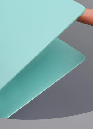 Planet Gates A4 Binder D-Type Punch Folder Office Storage File Ring Waterproof Test Paper Data Storage Folder 4 Hole Binder Learning Supplies