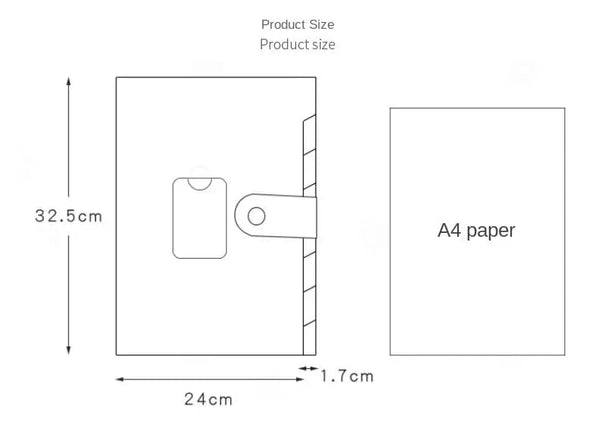 Planet Gates A4 File Bag Organizer Data Book Document Large Capacity Waterproof File Pouch Bill Folder Holder Portfolio Office Stationery