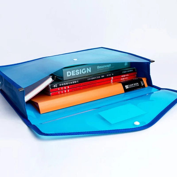 Planet Gates A4 File Folder Stationery Storage Folder Waterproof File Organizer Folders Pvc Bag Portfolio Paper Storage Office Organizers