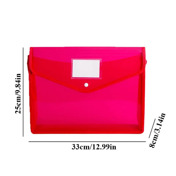 Planet Gates A4 File Folder Stationery Storage Folder Waterproof File Organizer Folders Pvc Bag Portfolio Paper Storage Office Organizers