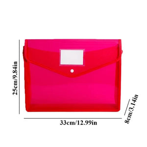 Planet Gates A4 File Folder Stationery Storage Folder Waterproof File Organizer Folders Pvc Bag Portfolio Paper Storage Office Organizers