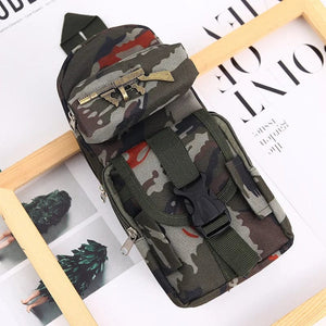 Planet Gates A4 Mini schoolbag camouflage pencil case School stationery storage bag Military backpack pen case Boy pencil bag Student pen bag