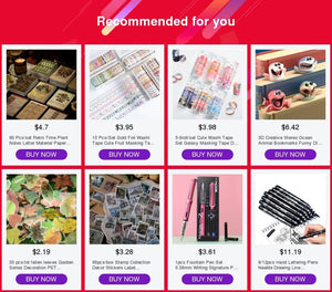 Planet Gates A5 A6 Loose Leaf Notebook Refill Spiral Binder Inner Page Diary Weekly Monthly Planner To Do List Line Dot Grid Inside Paper