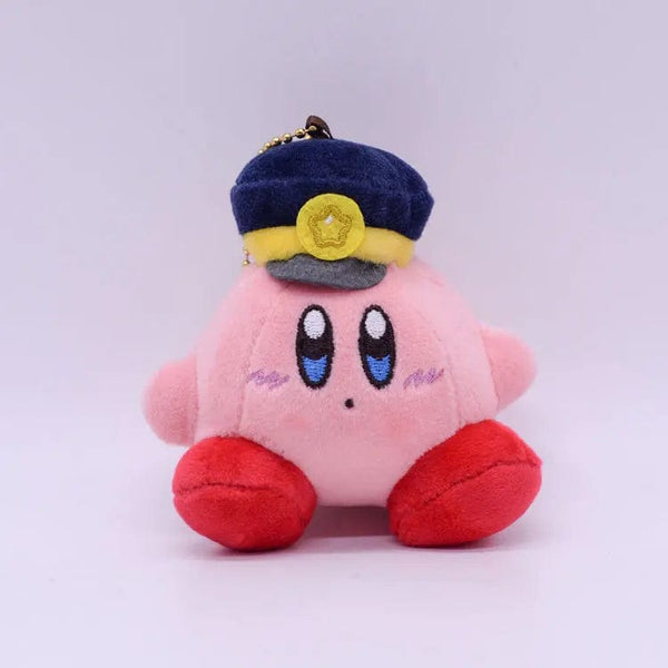 Planet Gates A5 Kawaii Star Kirby Plush Doll Pendant Children Schoolbag Key Chains Sweet Star Doll Home Decoration Birthday Gift for Girls