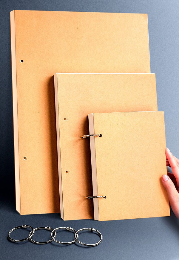 Planet Gates A5 Professional sketchbook Thick paper Spiral notebook Art school supplies Pencil drawing notepad stationery cute gel pens penci