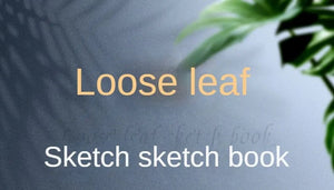 Planet Gates A5 Professional sketchbook Thick paper Spiral notebook Art school supplies Pencil drawing notepad stationery cute gel pens penci