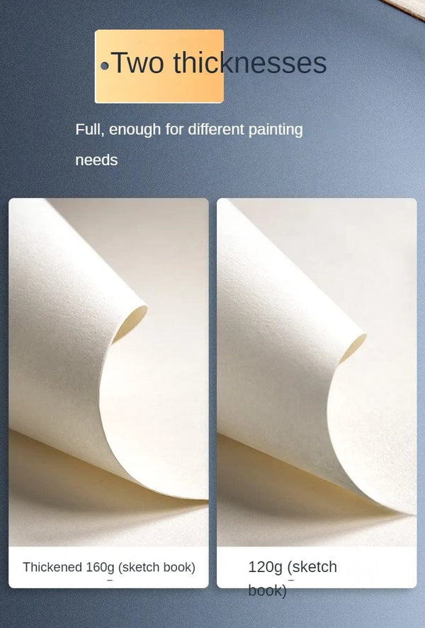 Planet Gates A5 Professional sketchbook Thick paper Spiral notebook Art school supplies Pencil drawing notepad stationery cute gel pens penci