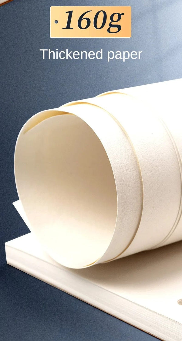 Planet Gates A5 Professional sketchbook Thick paper Spiral notebook Art school supplies Pencil drawing notepad stationery cute gel pens penci