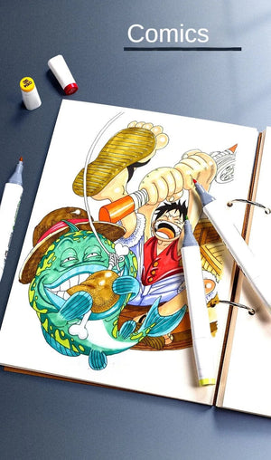 Planet Gates A5 Professional sketchbook Thick paper Spiral notebook Art school supplies Pencil drawing notepad stationery cute gel pens penci