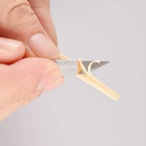 Planet Gates A6 30° Art Utility Knife With Paper Cutter Pen Knives Handicraft Tool Stationery