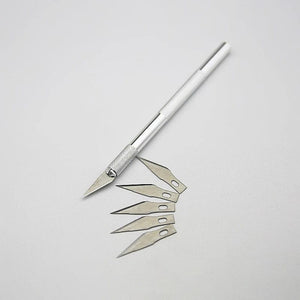 Planet Gates A6 30° Art Utility Knife With Paper Cutter Pen Knives Handicraft Tool Stationery