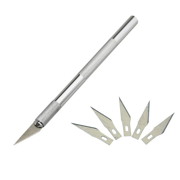 Planet Gates A6 30° Art Utility Knife With Paper Cutter Pen Knives Handicraft Tool Stationery