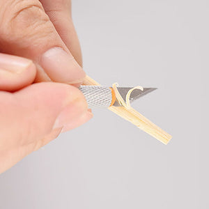Planet Gates A6 30° Art Utility Knife With Paper Cutter Pen Knives Handicraft Tool Stationery