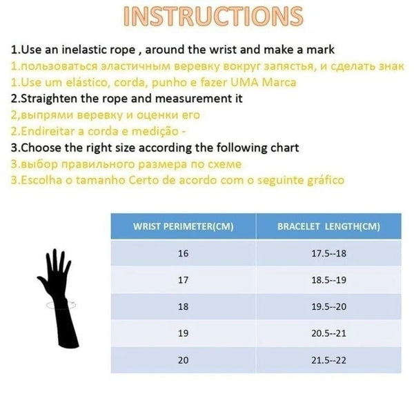 Planet Gates A6957-23cm Stainless Steel Braided Double Row Metal Bracelet Suitable for Men and Girls Personalized Hip Hop Rock Party Punk Jewelry