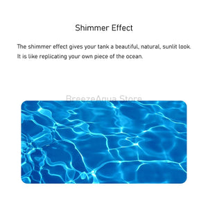 Planet Gates A7 II WiFi App Phone Control Full Spectrum 100W Saltwater Marine LED Aquarium Light for Coral Reef Fish Tank