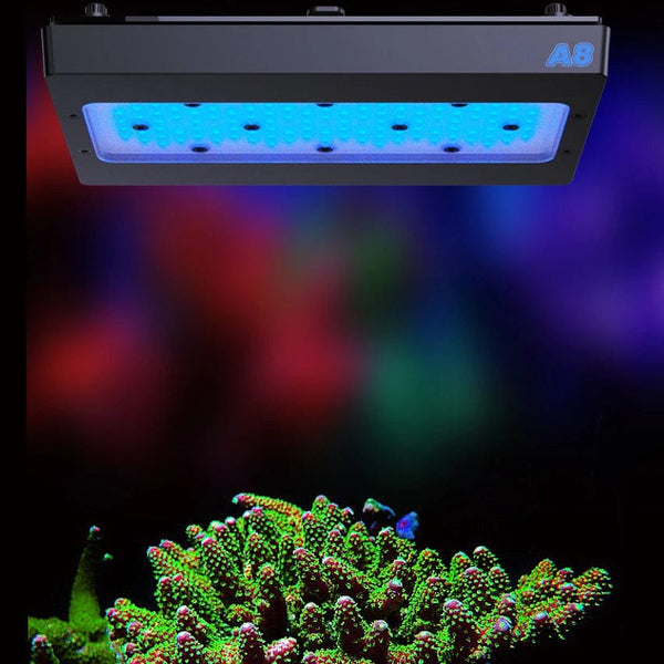 Planet Gates A8se Smart Full Spectrum 215W WiFi APP Programmable Saltwater Aquarium Coral Reef LED Light