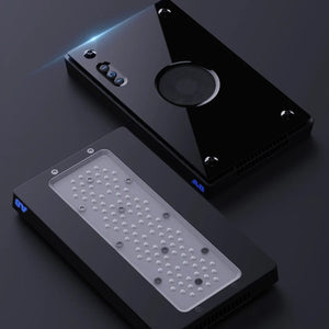 Planet Gates A8se Smart Full Spectrum 215W WiFi APP Programmable Saltwater Aquarium Coral Reef LED Light