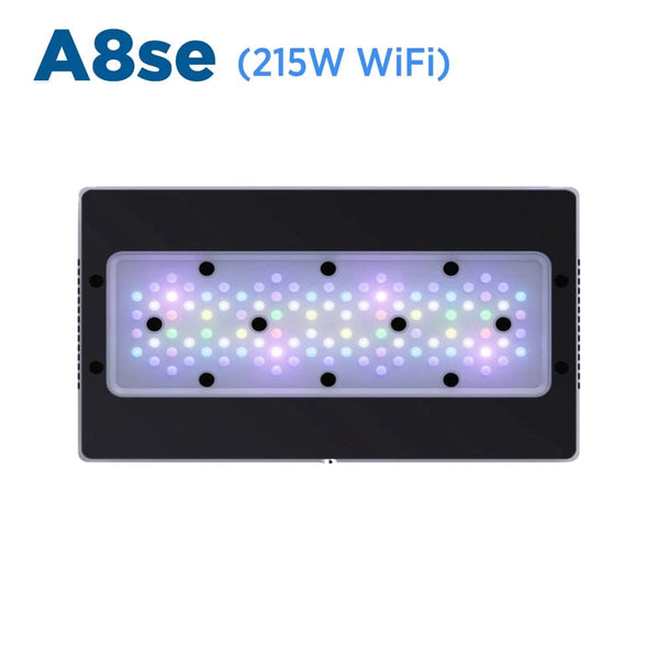 Planet Gates A8se Smart Full Spectrum 215W WiFi APP Programmable Saltwater Aquarium Coral Reef LED Light