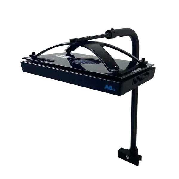 Planet Gates A8se with Bracket / CHINA A8se Smart Full Spectrum 215W WiFi APP Programmable Saltwater Aquarium Coral Reef LED Light