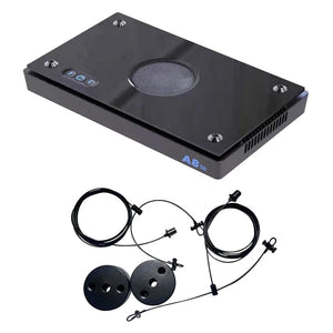 Planet Gates A8se with HangingKit / CHINA A8se Smart Full Spectrum 215W WiFi APP Programmable Saltwater Aquarium Coral Reef LED Light