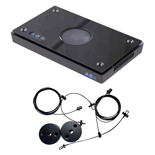 Planet Gates A8se with HangingKit / CHINA A8se Smart Full Spectrum 215W WiFi APP Programmable Saltwater Aquarium Coral Reef LED Light