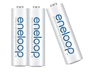 Planet Gates AA 12PCS Panasonic Eneloop original AA AAA rechargeable battery 1.2v 1900mAh 800mAh pre-charged nimh suitable for flashlight camera toys