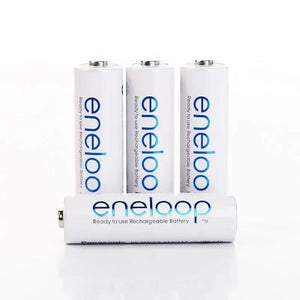 Planet Gates AA 12PCS Panasonic Eneloop original AA AAA rechargeable battery 1.2v 1900mAh 800mAh pre-charged nimh suitable for flashlight camera toys