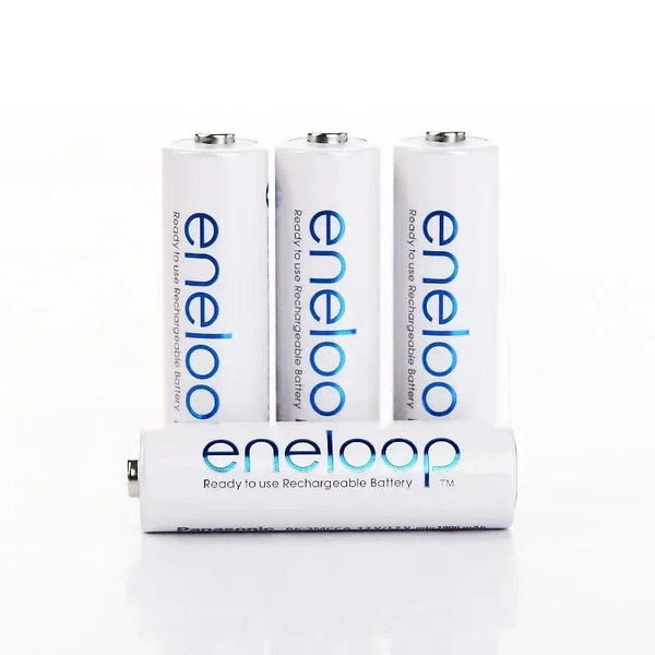 Planet Gates AA 12PCS Panasonic Eneloop original AA AAA rechargeable battery 1.2v 1900mAh 800mAh pre-charged nimh suitable for flashlight camera toys